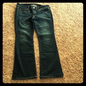 American Eagle Kickboot jeans